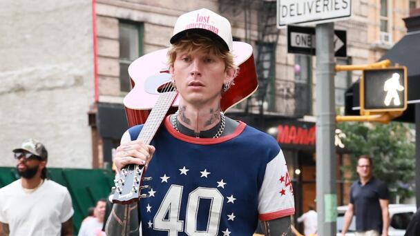 'Lost Americana' Marks A New Chapter in MGK's Genre-Bending Career