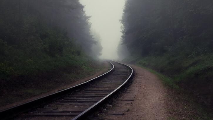 Watch: Ghost Filmed Standing Alongside Train Tracks in Argentina?
