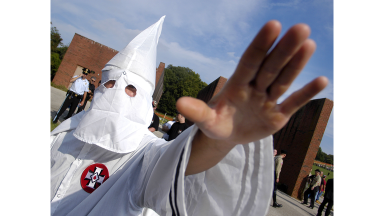 American Nazi Party Holds Rally At Valley Forge