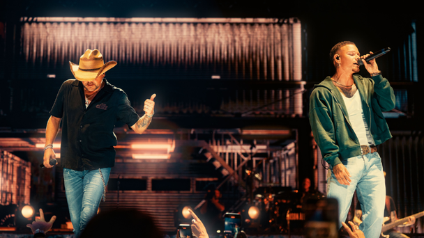 Watch: Jason Aldean Shares Stage With Surprise Guest Kane Brown