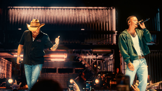 Music News - Watch: Jason Aldean Shares Stage With Surprise Guest Kane Brown