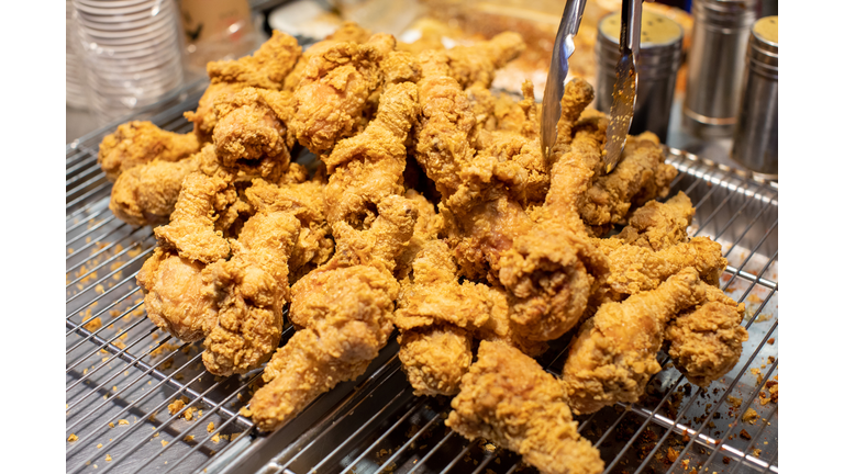 fried chicken drumsticks for sale