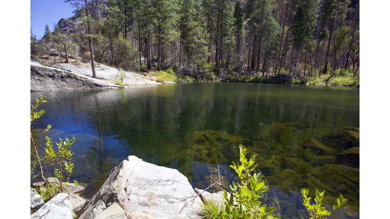 Secret Swimming Hole