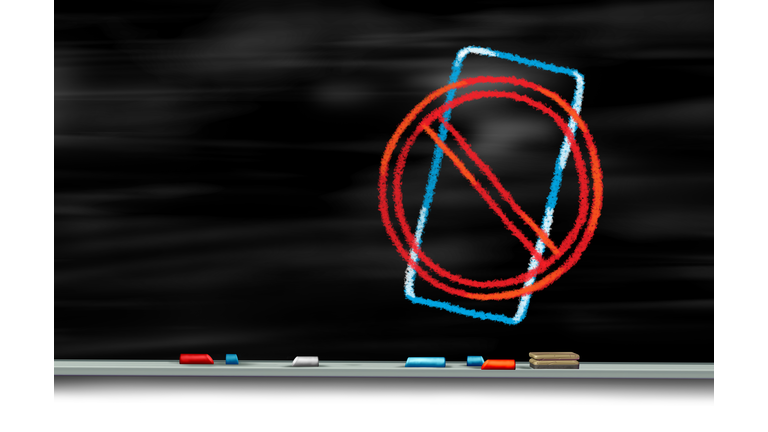 School cellphone ban