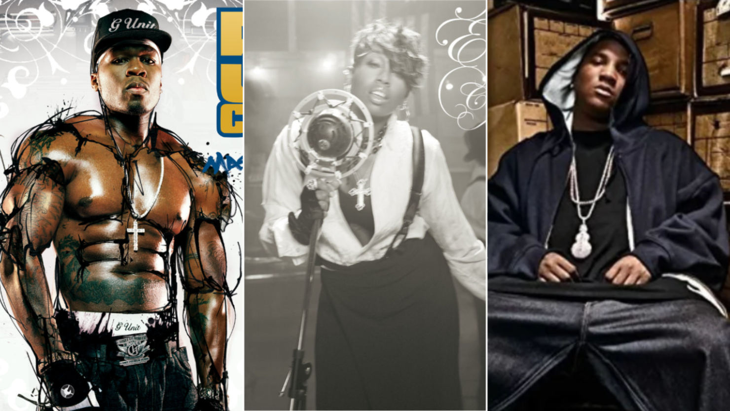 50 Cent, Missy Elliott & Jeezy