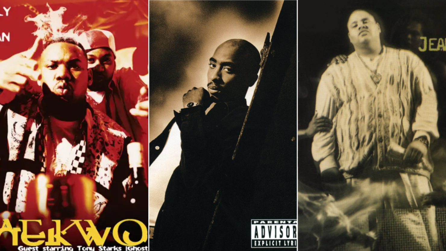 Raekwon, 2Pac & Fat Joe