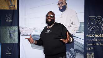 Rick Ross Hosts First Fashion Show For New Line Of Bags With Special Guests