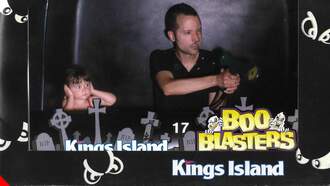 Kings Island Announces The Closure of Boo Blasters