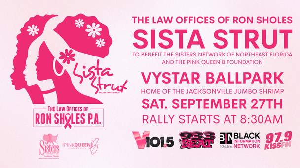 The 10th Annual Law Offices of Ron Sholes Sista Strut