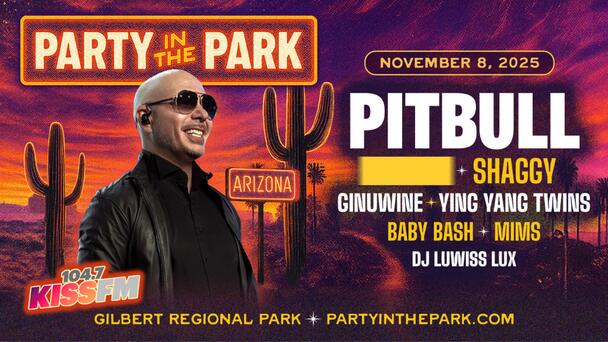 The KISS FM Party in the Park