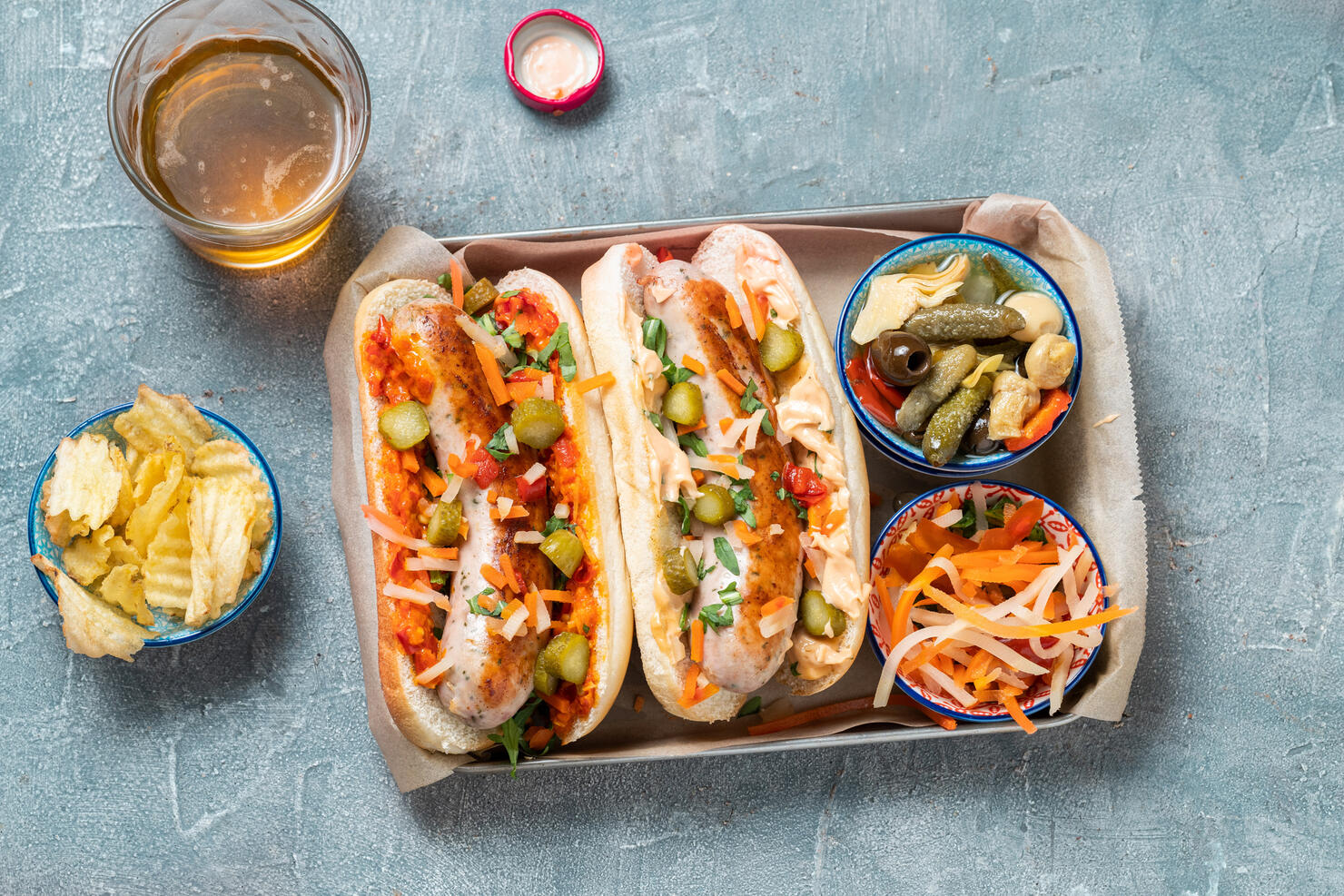 Two Varieties of Hot Dog