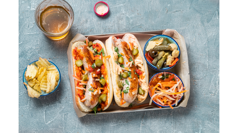 Two Varieties of Hot Dog