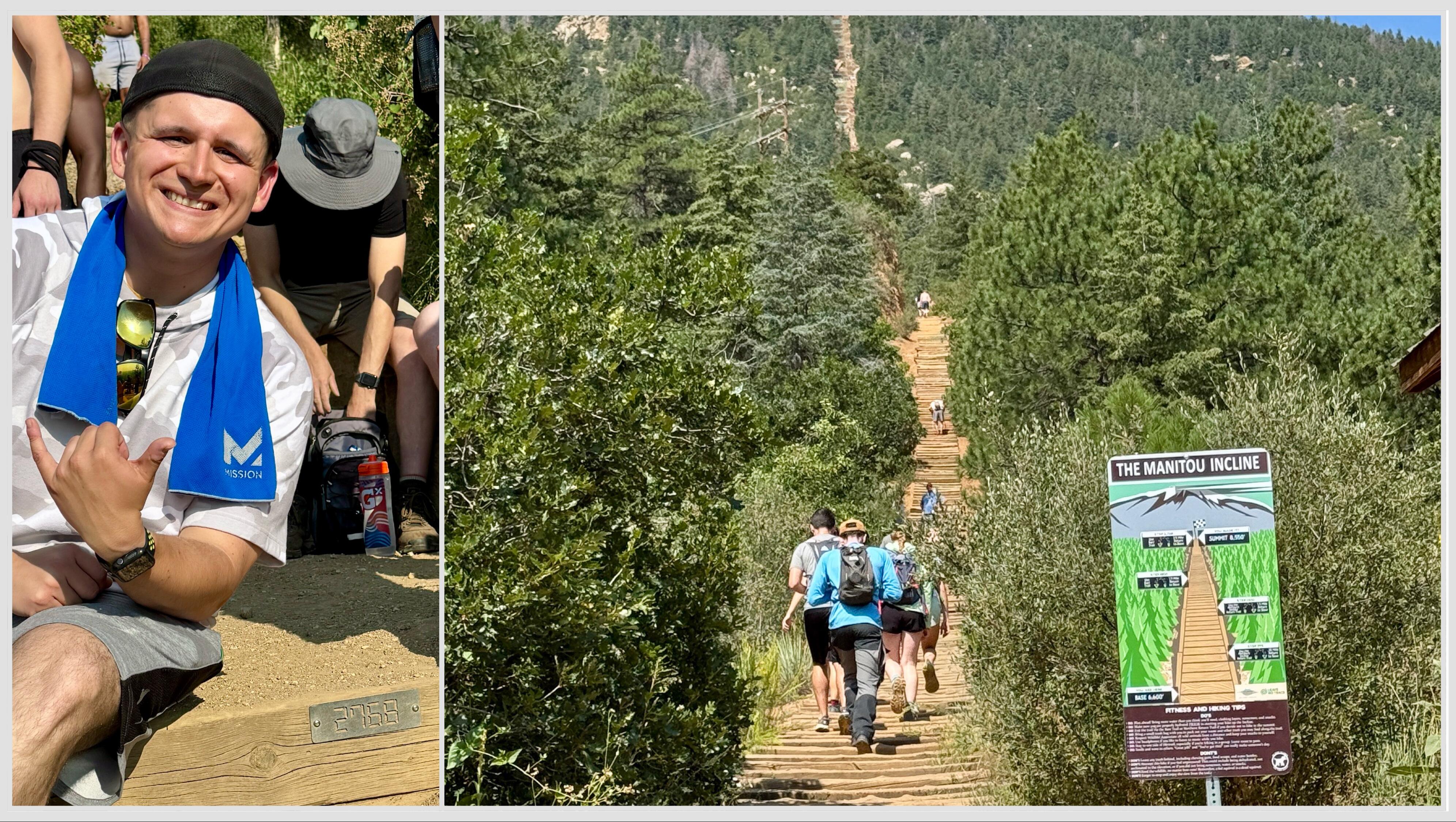 AROD's Manitou Incline Tips & Tricks