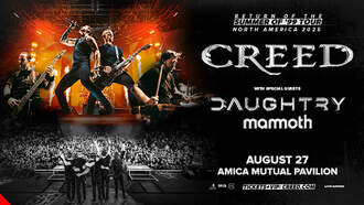 Creed GA Pit Tickets IG Contest Rules