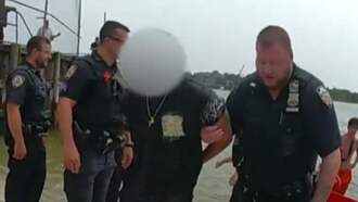 National News - Officer Jumps Into The Water, Fights Off Career Criminal Trying To Flee