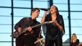 Why Gabby Barrett Shared A Throwback Engagement Photo With Her Husband