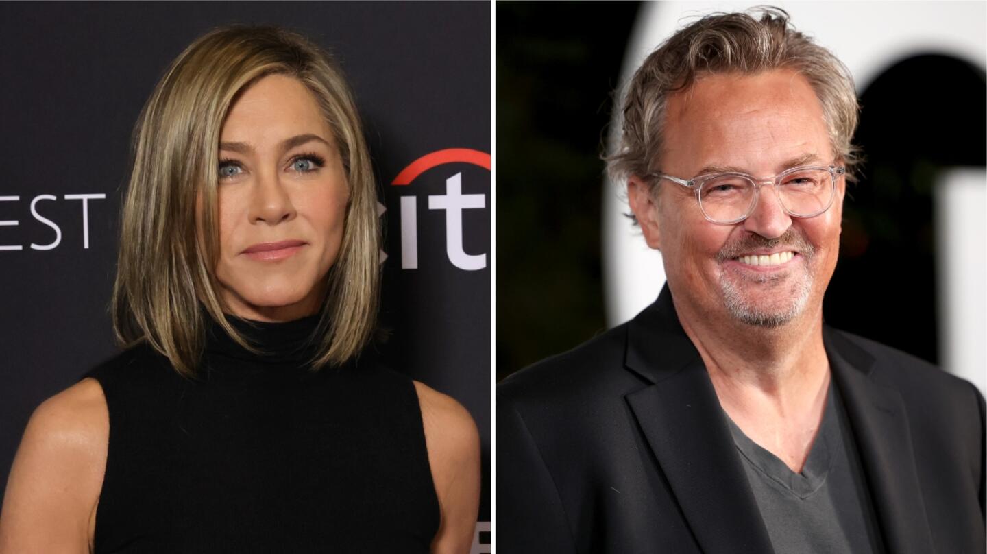 Jennifer Aniston Admits She Was 'Mourning' Matthew Perry Before His Death