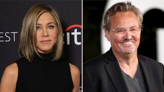 Entertainment News - Jennifer Aniston Admits She Was 'Mourning' Matthew Perry Before His Death