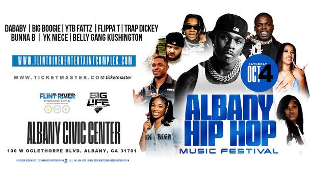 DABABY & FRIENDS at Albany Civic Center