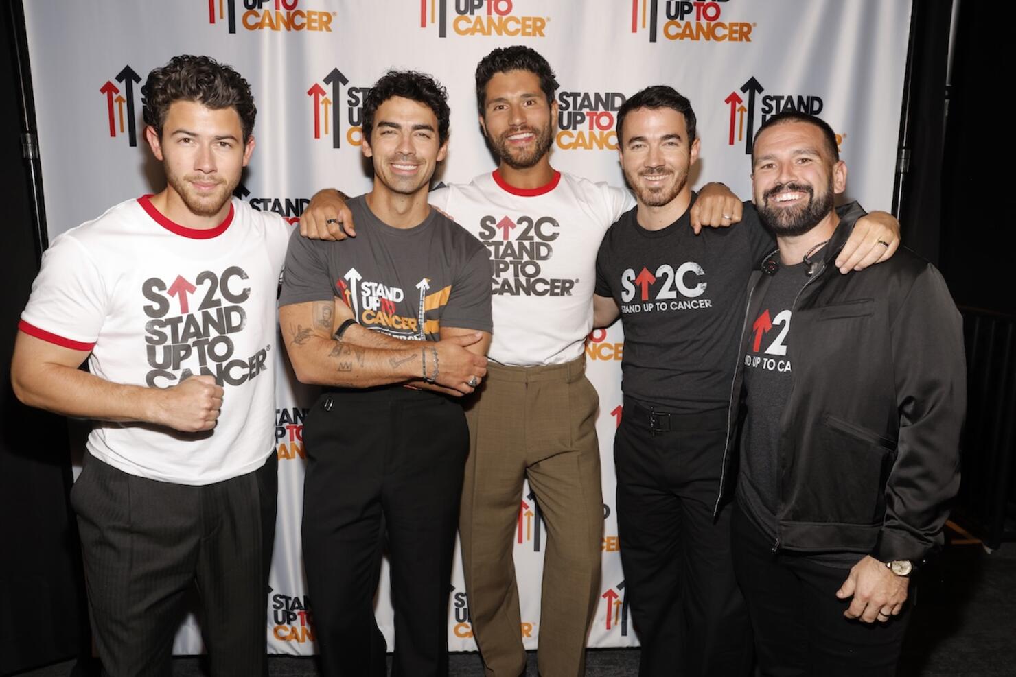 Backstage At The Stand Up To Cancer Telecast 2025