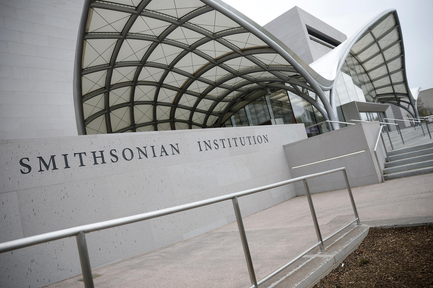 President Trump Signs Executive Order To Reshape The Smithsonian Institute