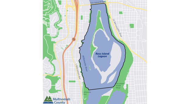 Willamette River Algae Warning