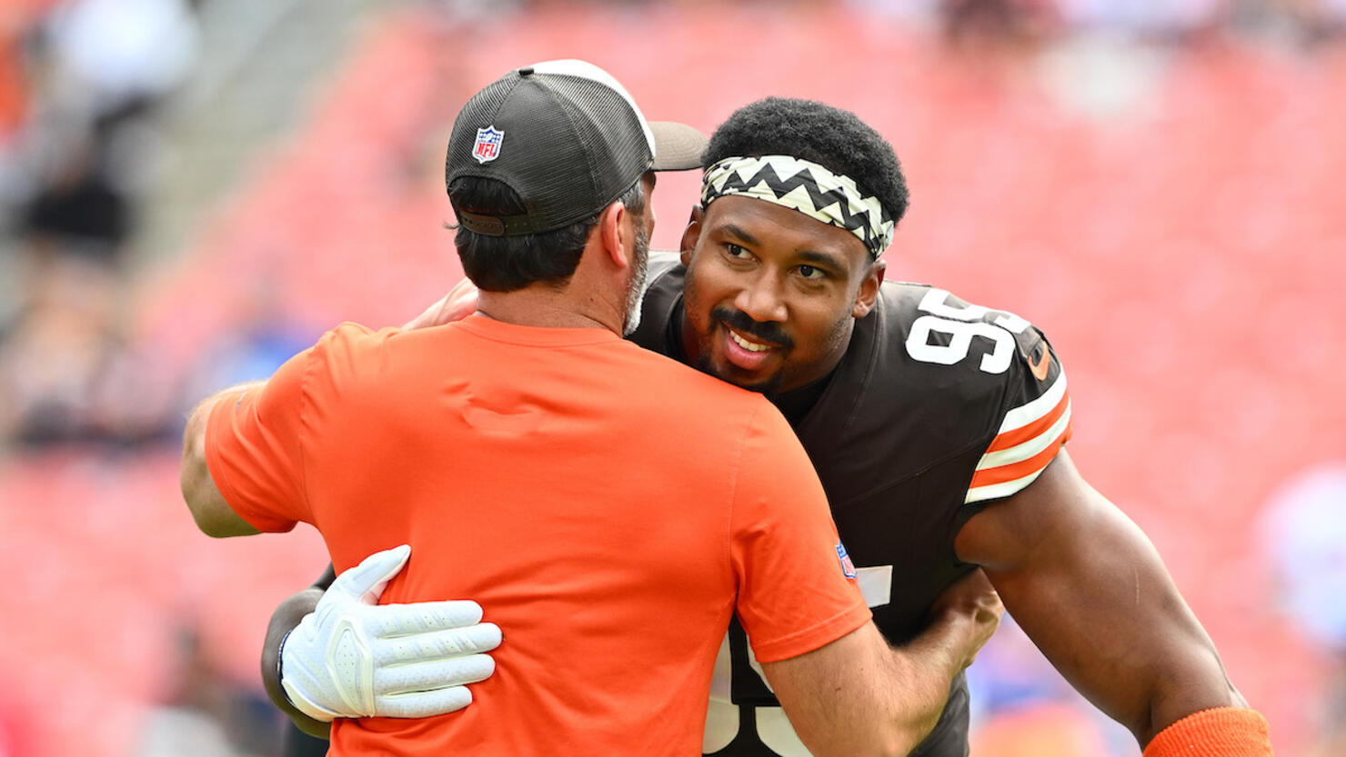 New York Giants v Cleveland Browns