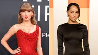 Zoë Kravitz Explains Surprising Way She 'Destroyed' Taylor Swift's Home
