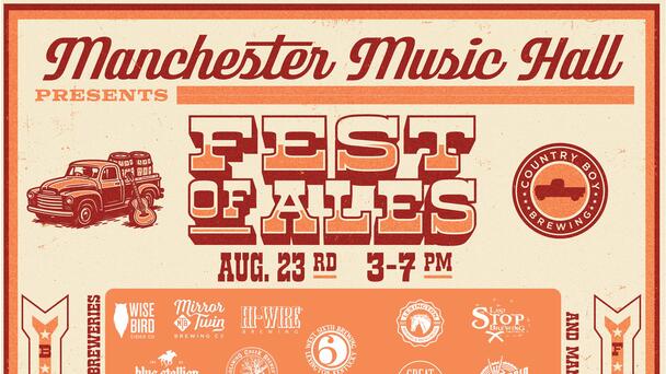 Grab tickets for Fest of Ales on August 23rd!