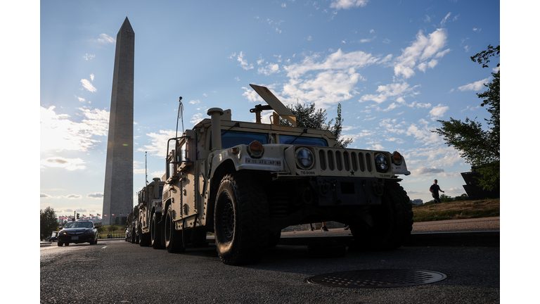 Trump Increases Federal Law Enforcement Presence, Deploys National Guard In Nation's Capital