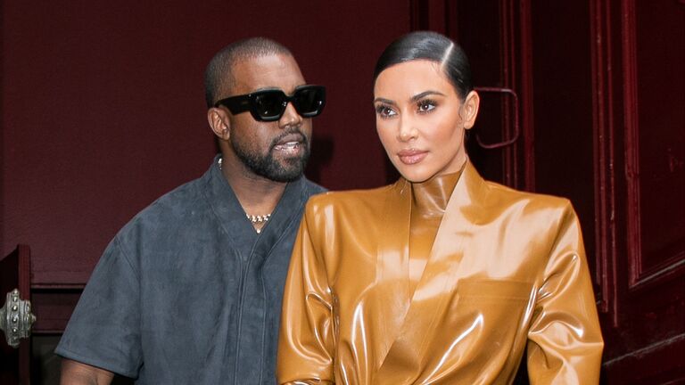 Ye & Kim Kardashian