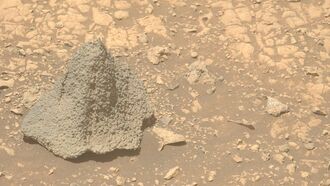 NASA's Perseverance Rover Spots 'Hat' on Mars