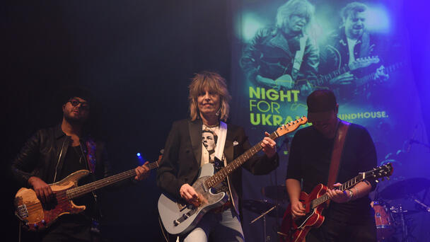CHRISSIE HYNDE: Duets With Members of Killers, Black Keys, Blondie