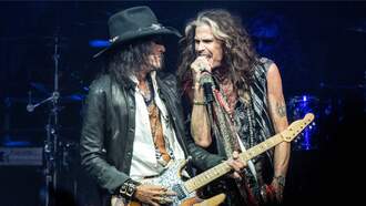 Aerosmith's Joe Perry Says Steven Tyler 'Doesn't Want To Tour'