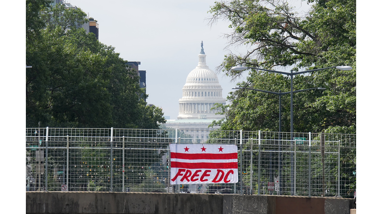 Trump Increases Federal Law Enforcement Presence, Deploys National Guard In Nation's Capital