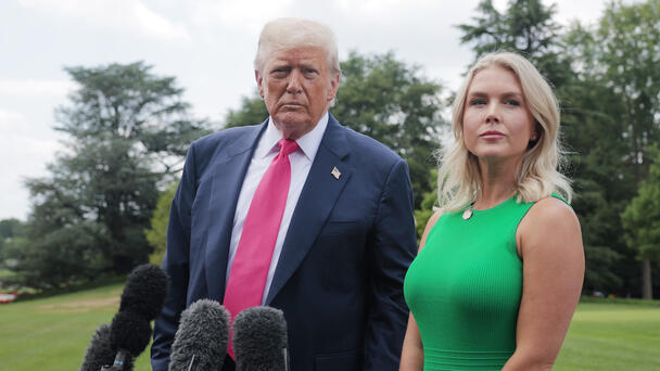 Karoline Leavitt Accuses Reporter Of Being 'Hack' In Fiery Text Exchange
