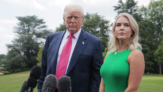 National News - Karoline Leavitt's 'Criminal Illegal Alien' Relative Detained By ICE