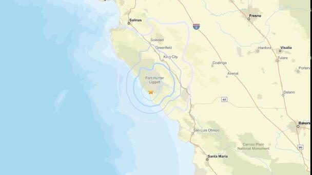3.9 Magnitude Earthquake Reported In US
