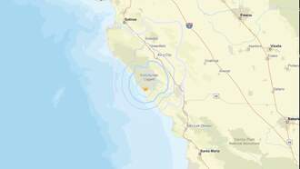 3.9 Magnitude Earthquake Reported In US