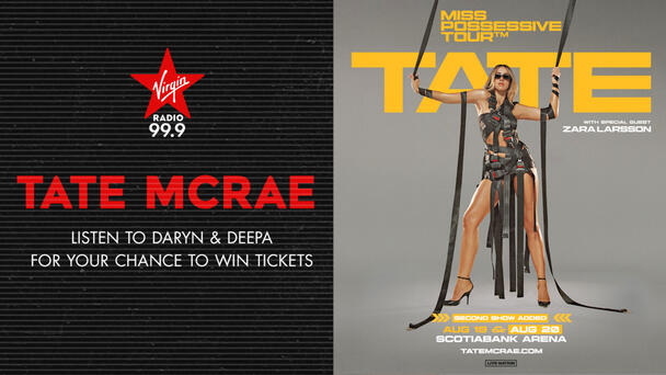Win Tate McRae Tickets