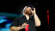 Watch: Luke Combs Reveals Behind-The-Scenes Moments With NASCAR Legends