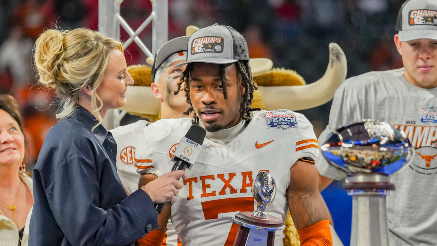 Chick-fil-A Peach Bowl - Texas v Arizona State