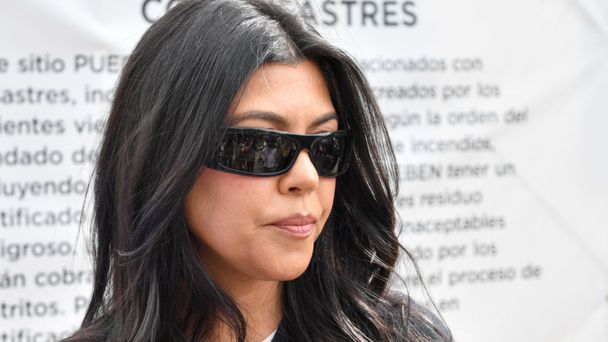 Kourtney Kardashian Shares New Snap Series Following Pregnancy Speculation