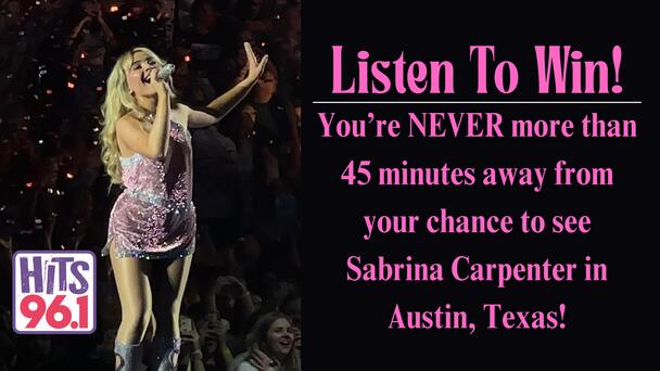 Listen To Win Sabrina Carpenter Tickets!