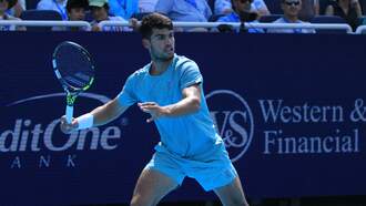 PHOTOS: 2025 Cincinnati Open Quarterfinals Rublev vs Alcaraz