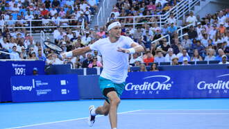 PHOTOS: 2025 Cincinnati Open Quarterfinals Zverev vs Shelton