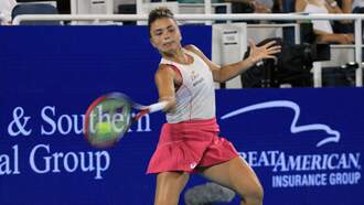 PHOTOS: 2025 Cincinnati Open Quarterfinals Gauff vs Paolini