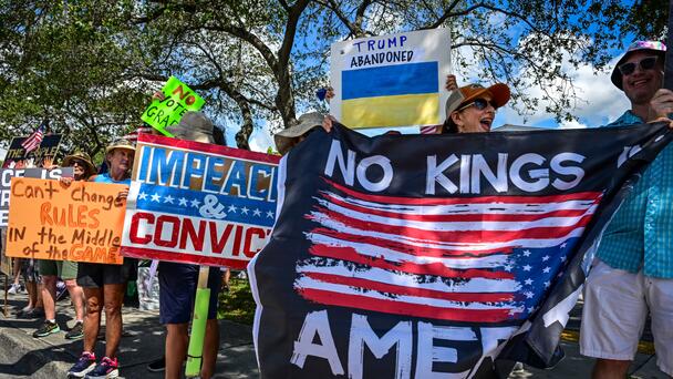 Thousands Rally Nationwide To ‘Fight the Trump Takeover’ Of Congress