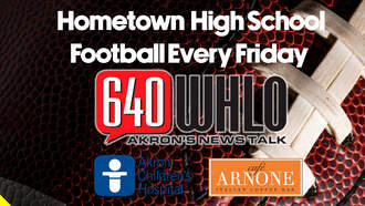 640 WHLO H.S. Football Schedule 2025