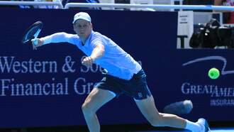 PHOTOS & AUDIO: 2025 Cincinnati Open Men's Semifinal Sinner vs Atmane